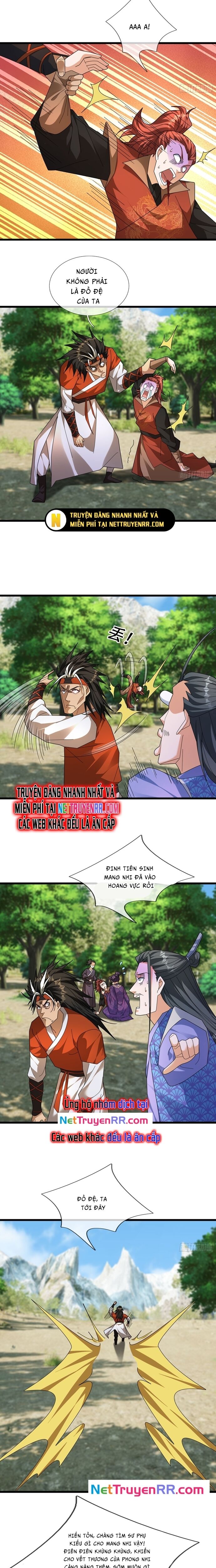 Tiên Làm Nô Thần Là Bộc, Đại Đế Làm Chó Giữ Nhà Chap 43 - Next Chap 44