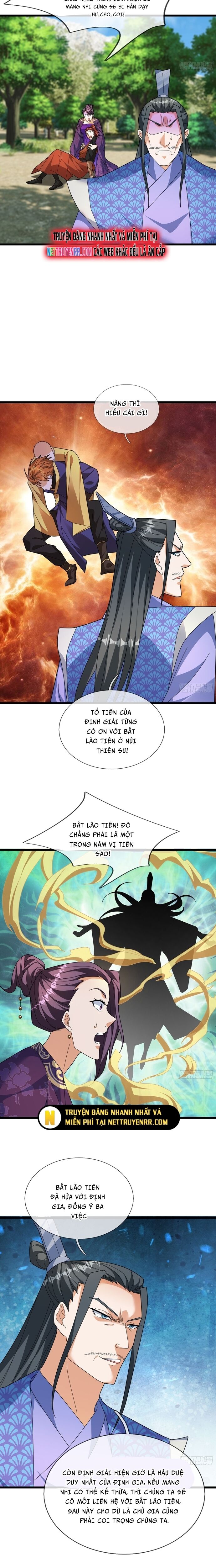 Tiên Làm Nô Thần Là Bộc, Đại Đế Làm Chó Giữ Nhà Chap 43 - Next Chap 44