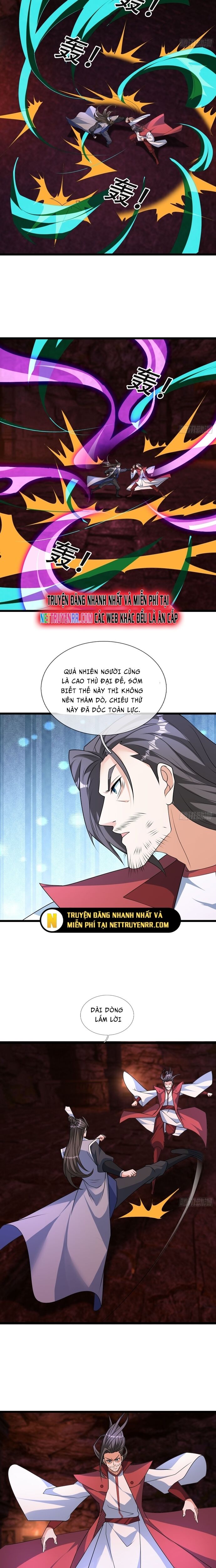 Tiên Làm Nô Thần Là Bộc, Đại Đế Làm Chó Giữ Nhà Chap 43 - Next Chap 44