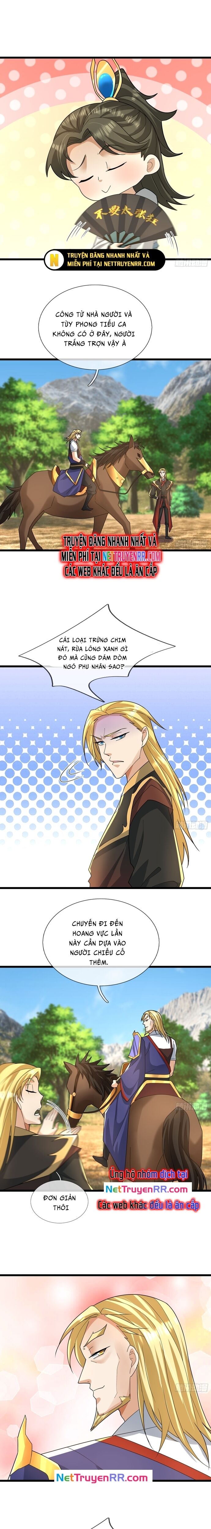 Tiên Làm Nô Thần Là Bộc, Đại Đế Làm Chó Giữ Nhà Chap 43 - Next Chap 44