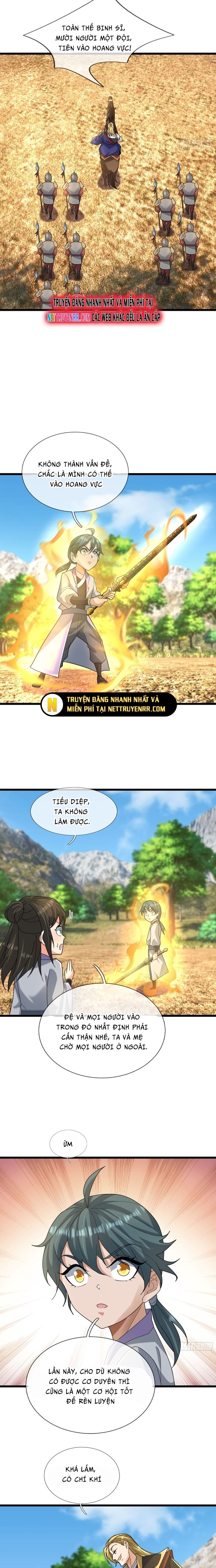 Tiên Làm Nô Thần Là Bộc, Đại Đế Làm Chó Giữ Nhà Chap 43 - Next Chap 44