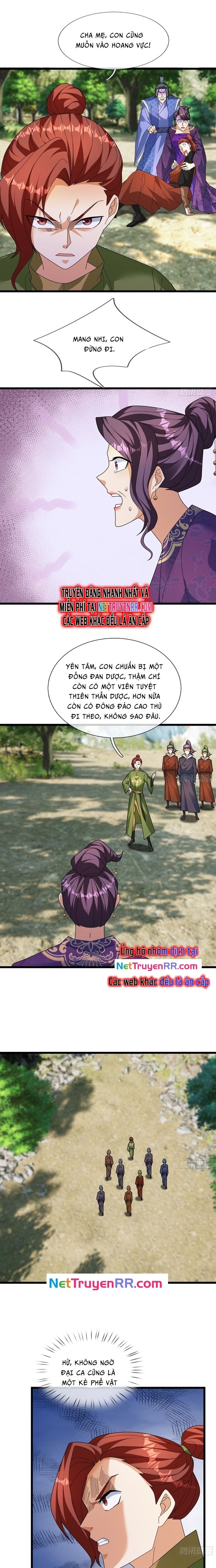 Tiên Làm Nô Thần Là Bộc, Đại Đế Làm Chó Giữ Nhà Chap 43 - Next Chap 44