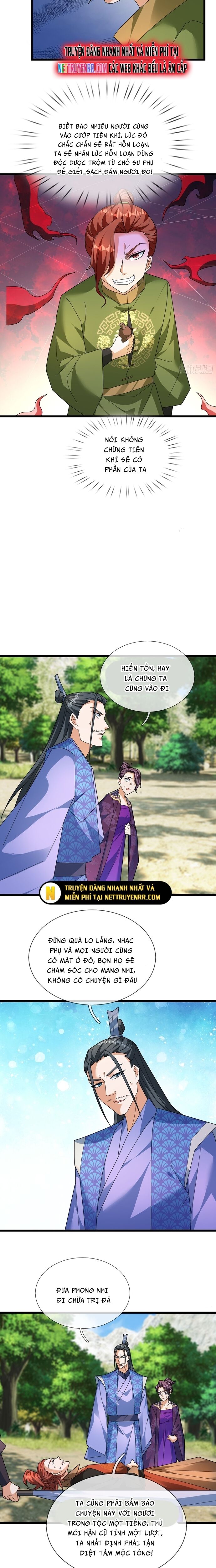 Tiên Làm Nô Thần Là Bộc, Đại Đế Làm Chó Giữ Nhà Chap 43 - Next Chap 44
