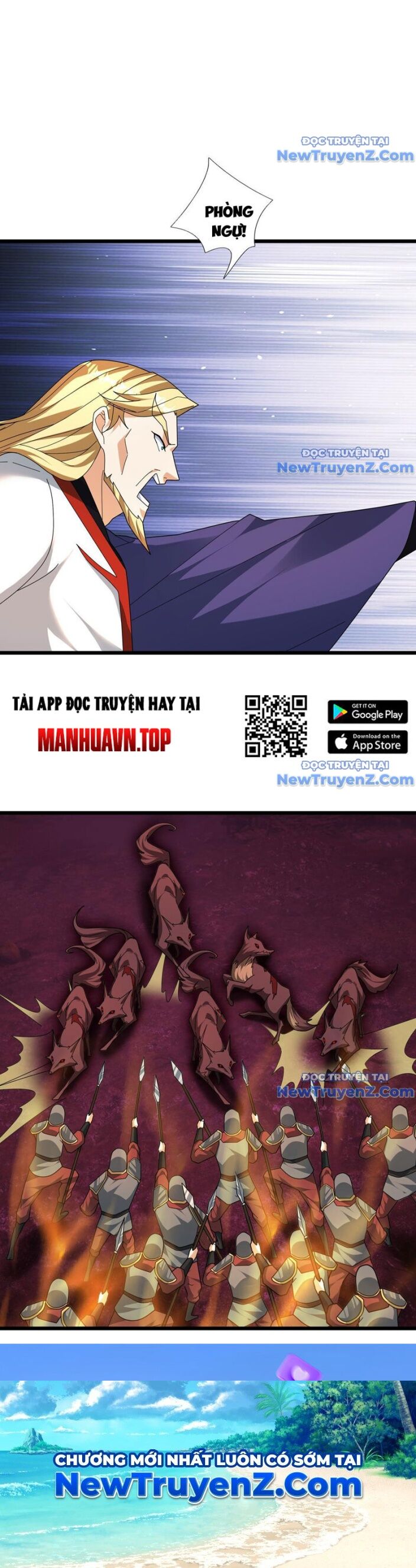 Tiên Làm Nô Thần Là Bộc, Đại Đế Làm Chó Giữ Nhà Chap 45 - Next Chap 46