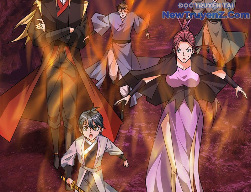 Tiên Làm Nô Thần Là Bộc, Đại Đế Làm Chó Giữ Nhà Chap 46 - Next Chap 47