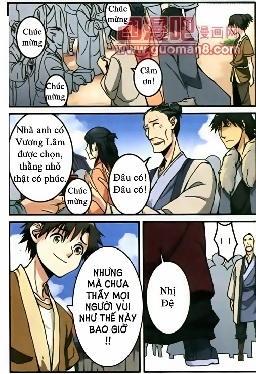 Tiên Nghịch Chap 1 - Next Chap 2