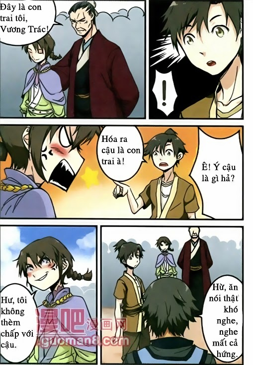 Tiên Nghịch Chap 1 - Next Chap 2