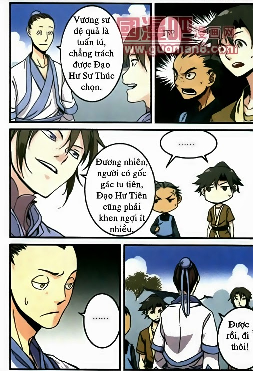 Tiên Nghịch Chap 1 - Next Chap 2
