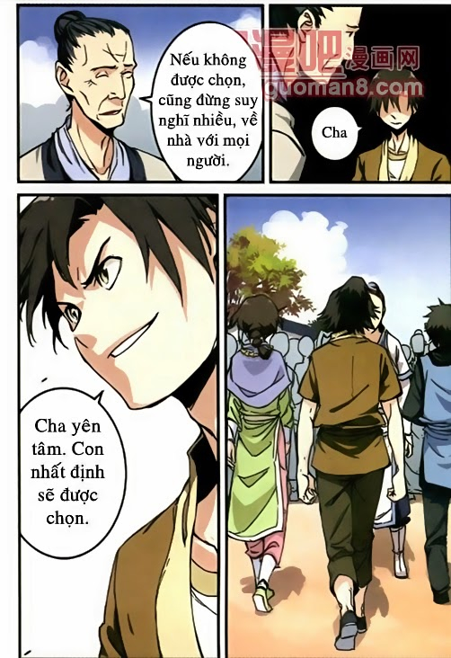 Tiên Nghịch Chap 1 - Next Chap 2