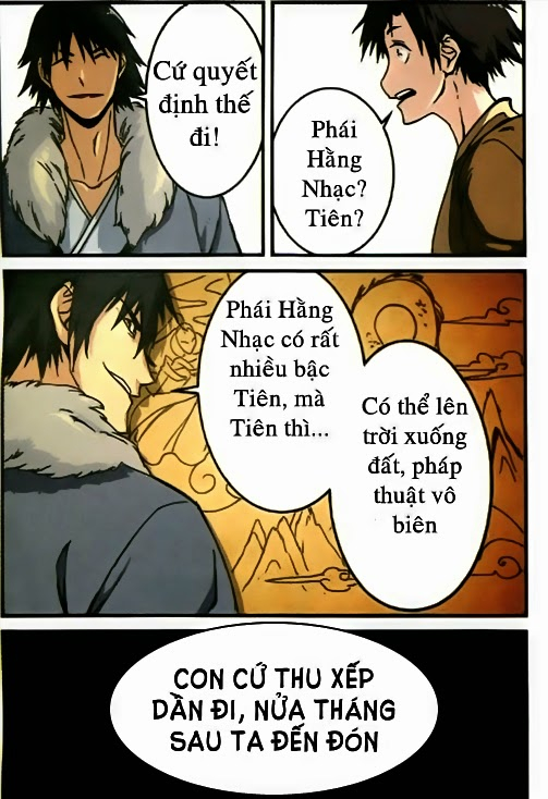 Tiên Nghịch Chap 1 - Next Chap 2