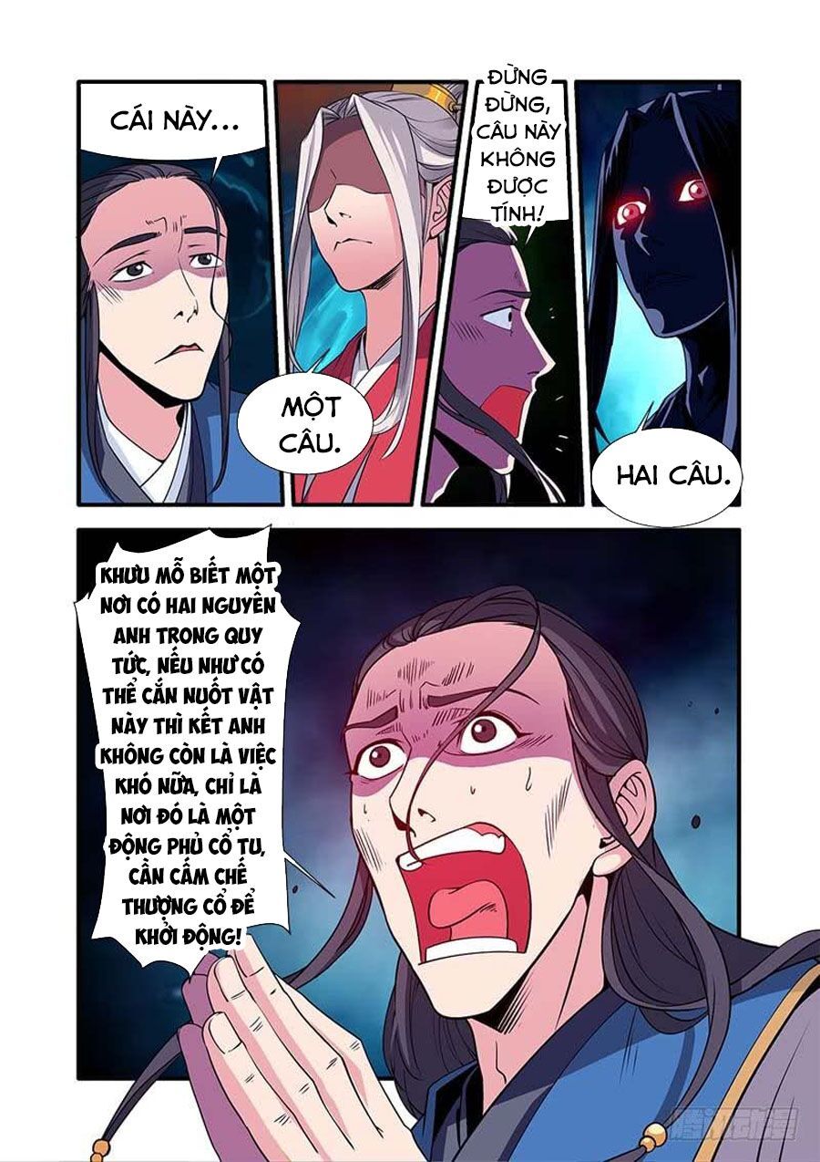 Tiên Nghịch Chap 128 - Next Chap 129