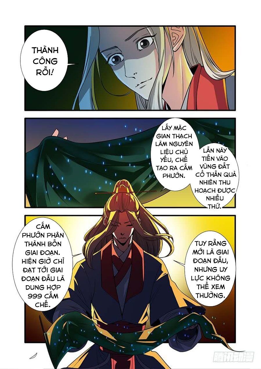 Tiên Nghịch Chap 128 - Next Chap 129
