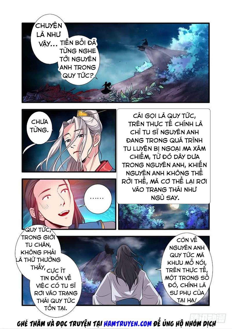 Tiên Nghịch Chap 129 - Next Chap 130