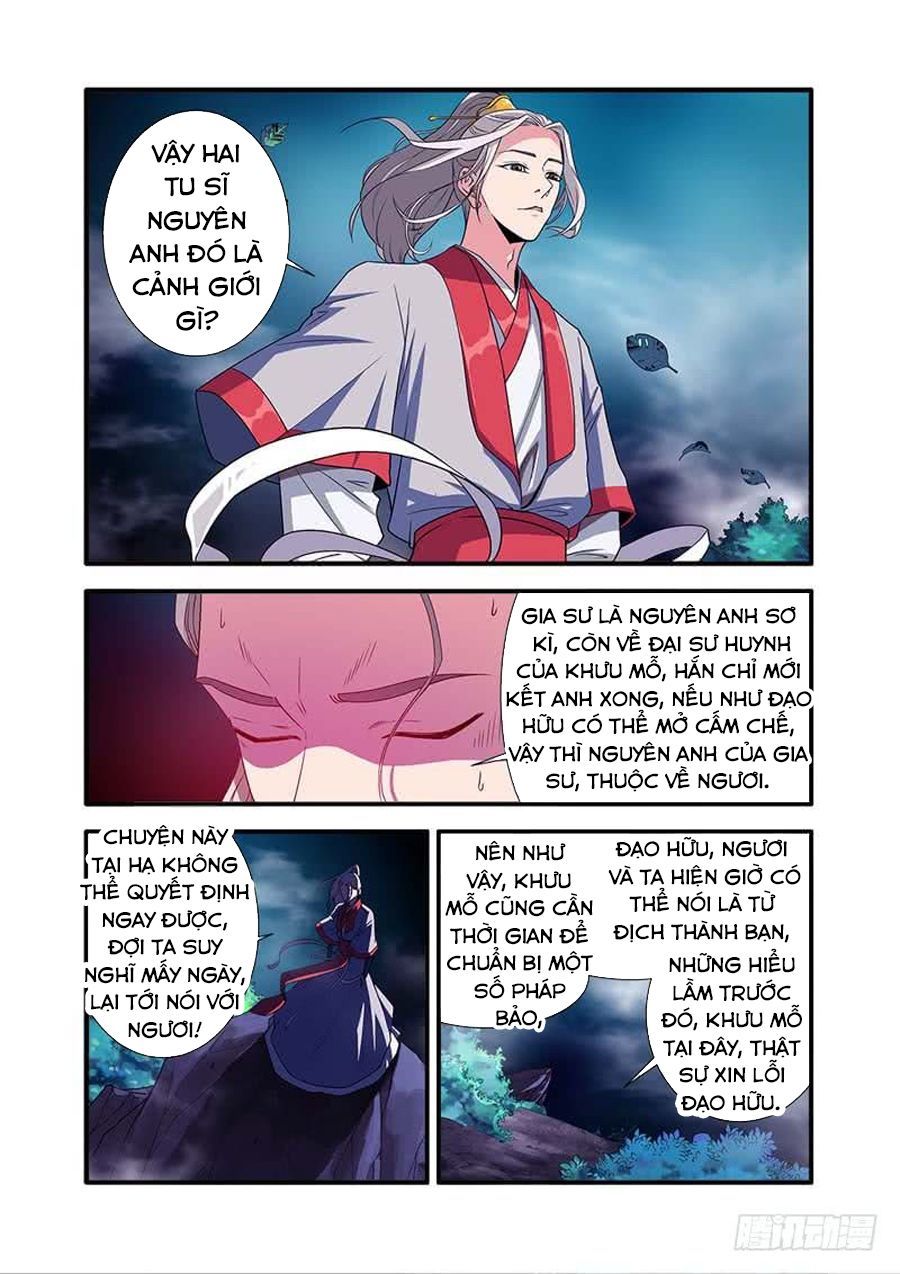 Tiên Nghịch Chap 129 - Next Chap 130