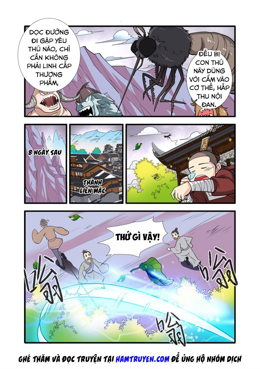 Tiên Nghịch Chap 148 - Next Chap 149