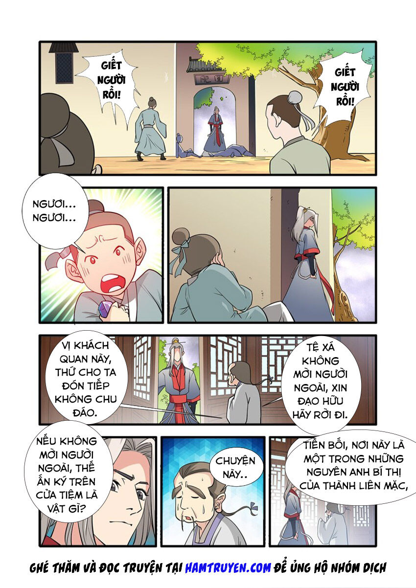 Tiên Nghịch Chap 148 - Next Chap 149