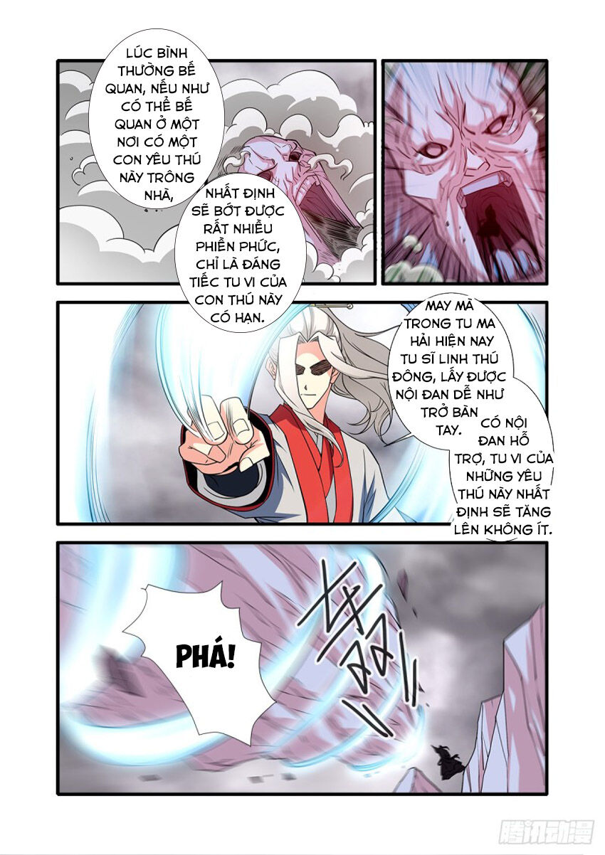 Tiên Nghịch Chap 148 - Next Chap 149