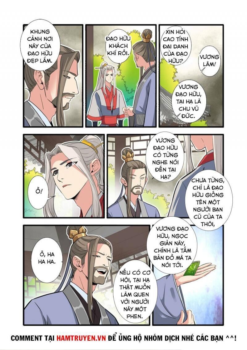 Tiên Nghịch Chap 149 - Next Chap 150