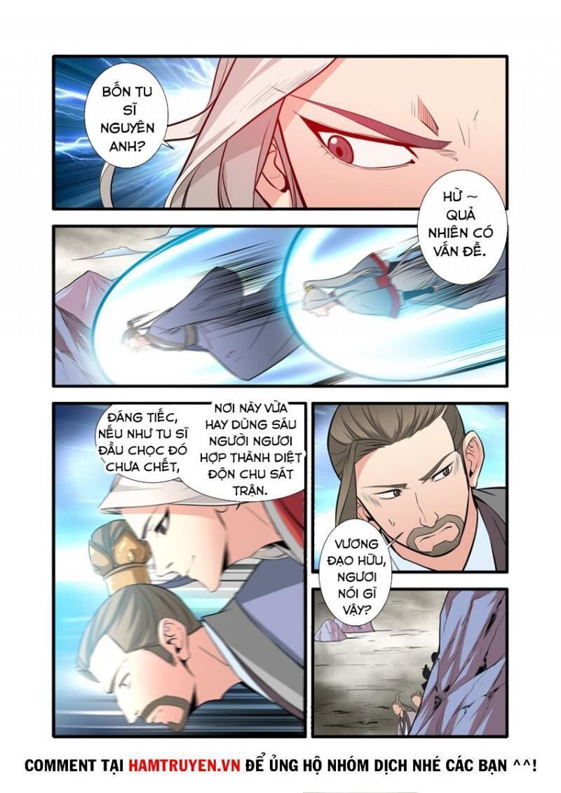 Tiên Nghịch Chap 149 - Next Chap 150
