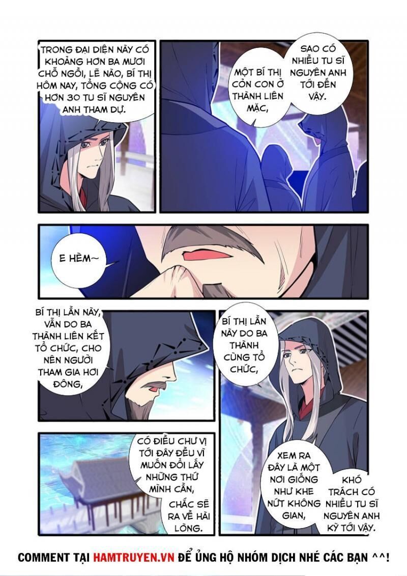 Tiên Nghịch Chap 149 - Next Chap 150