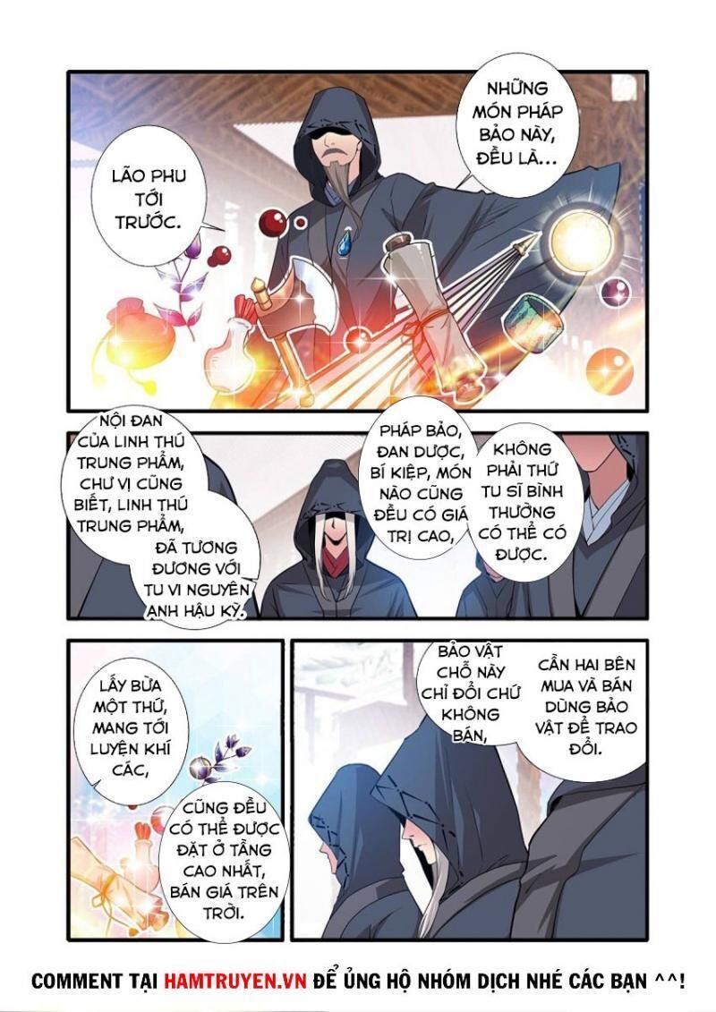 Tiên Nghịch Chap 149 - Next Chap 150