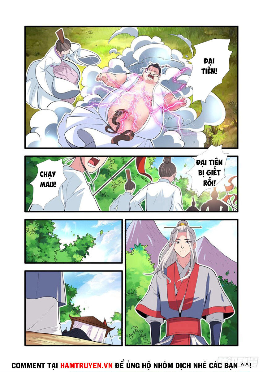 Tiên Nghịch Chap 152 - Next Chap 153