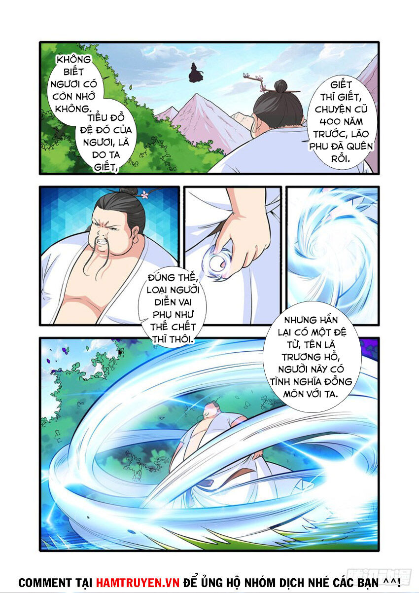 Tiên Nghịch Chap 152 - Next Chap 153
