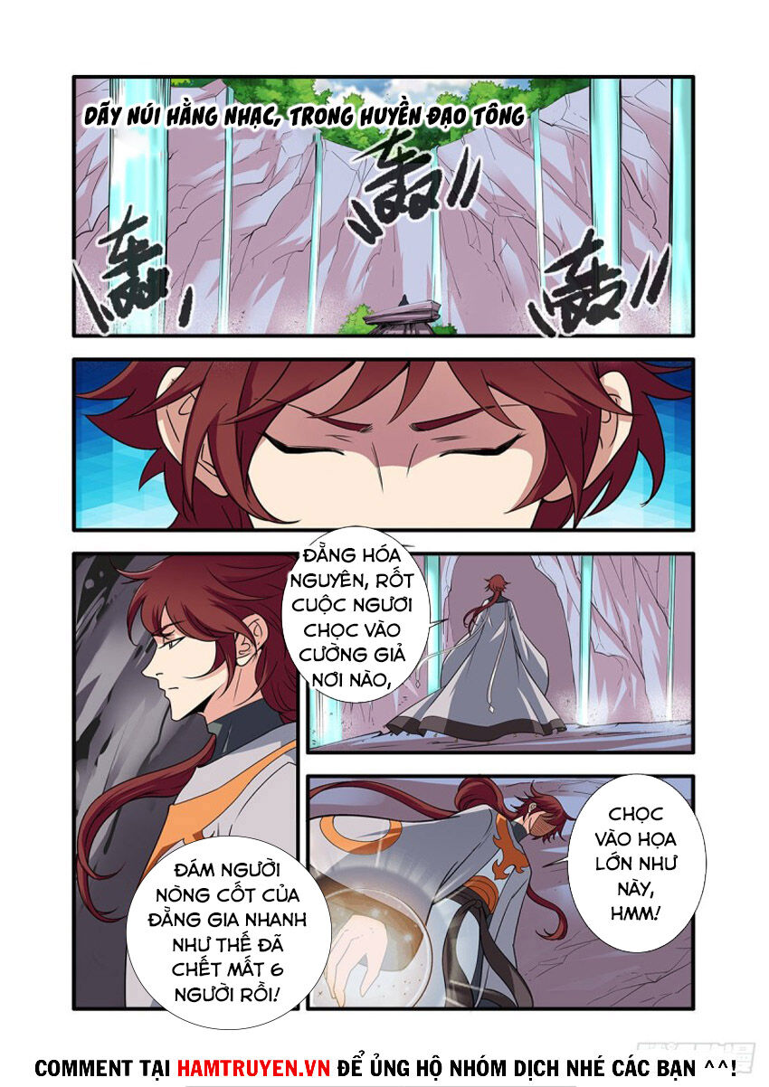 Tiên Nghịch Chap 154 - Next Chap 155