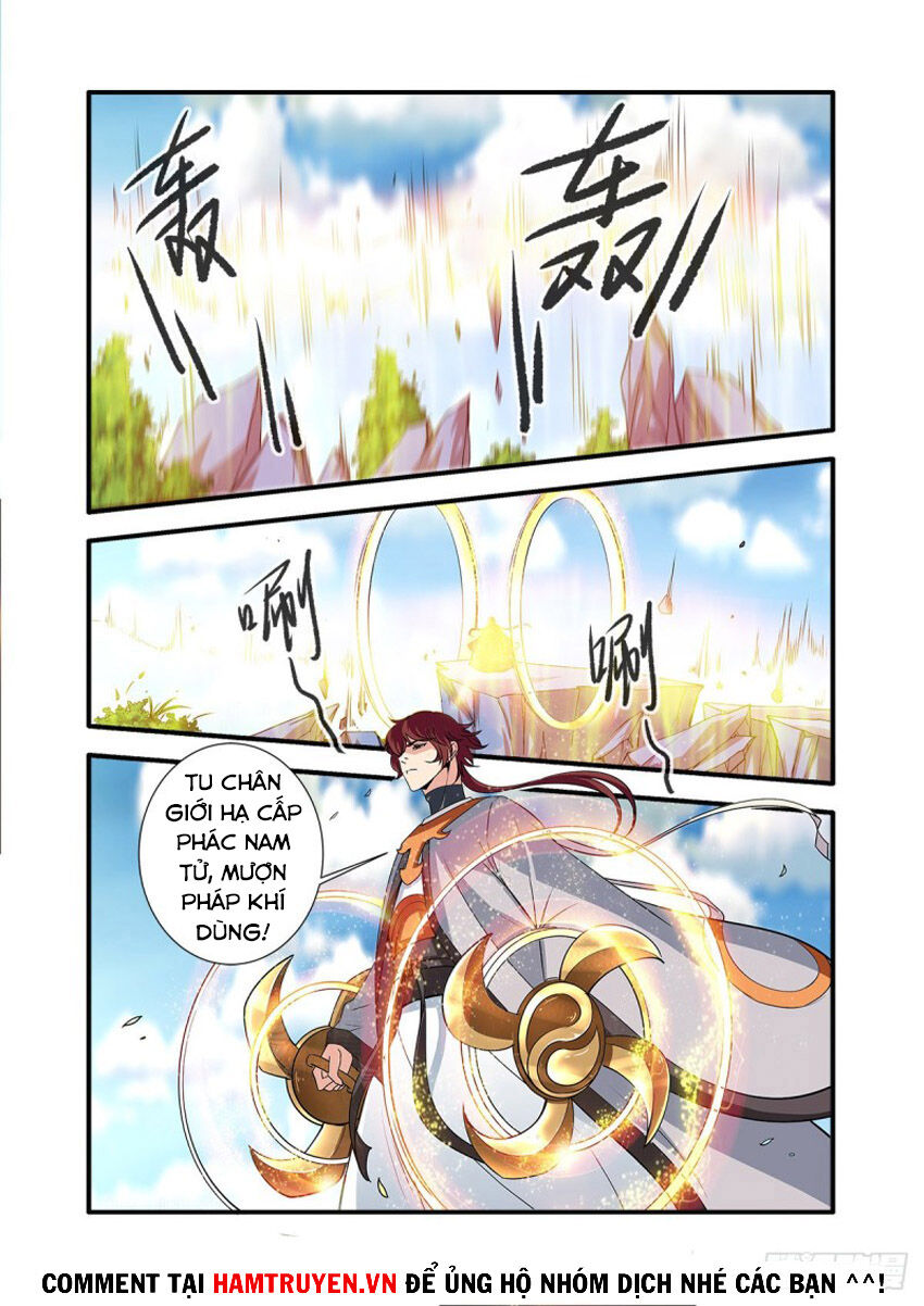 Tiên Nghịch Chap 154 - Next Chap 155
