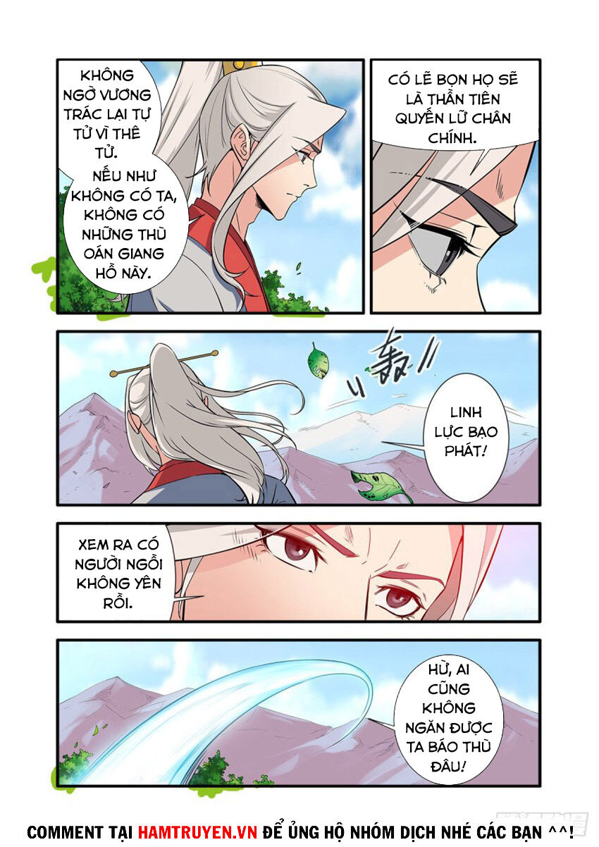 Tiên Nghịch Chap 154 - Next Chap 155