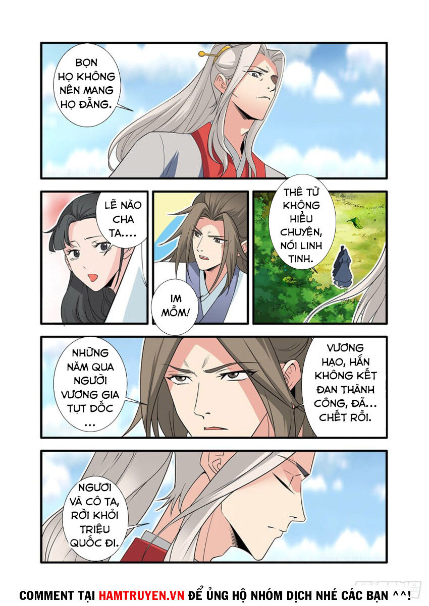 Tiên Nghịch Chap 154 - Next Chap 155