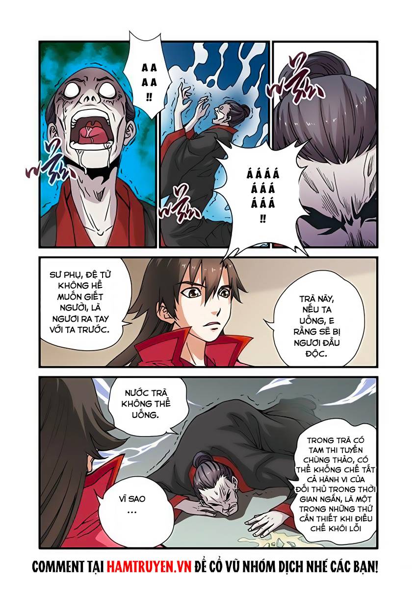 Tiên Nghịch Chap 28 - Next Chap 29