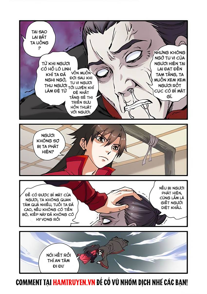 Tiên Nghịch Chap 28 - Next Chap 29