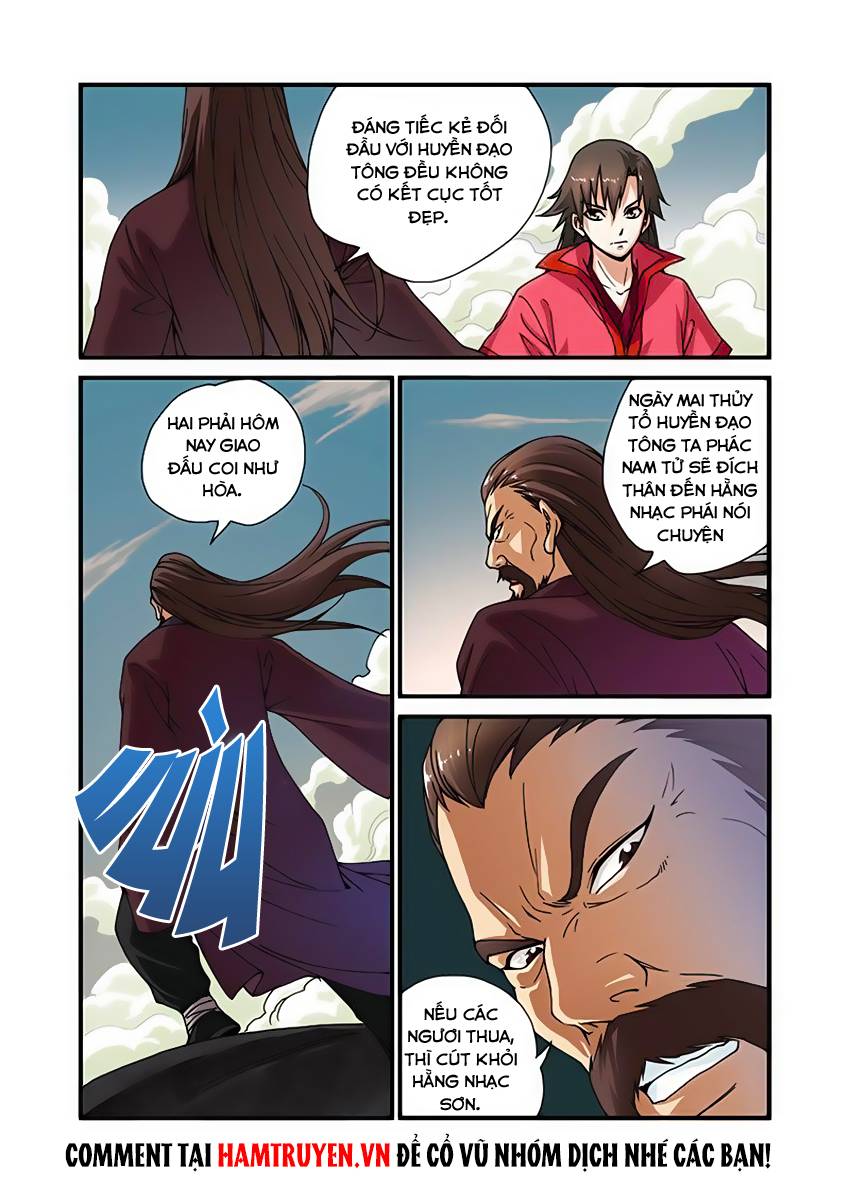 Tiên Nghịch Chap 28 - Next Chap 29