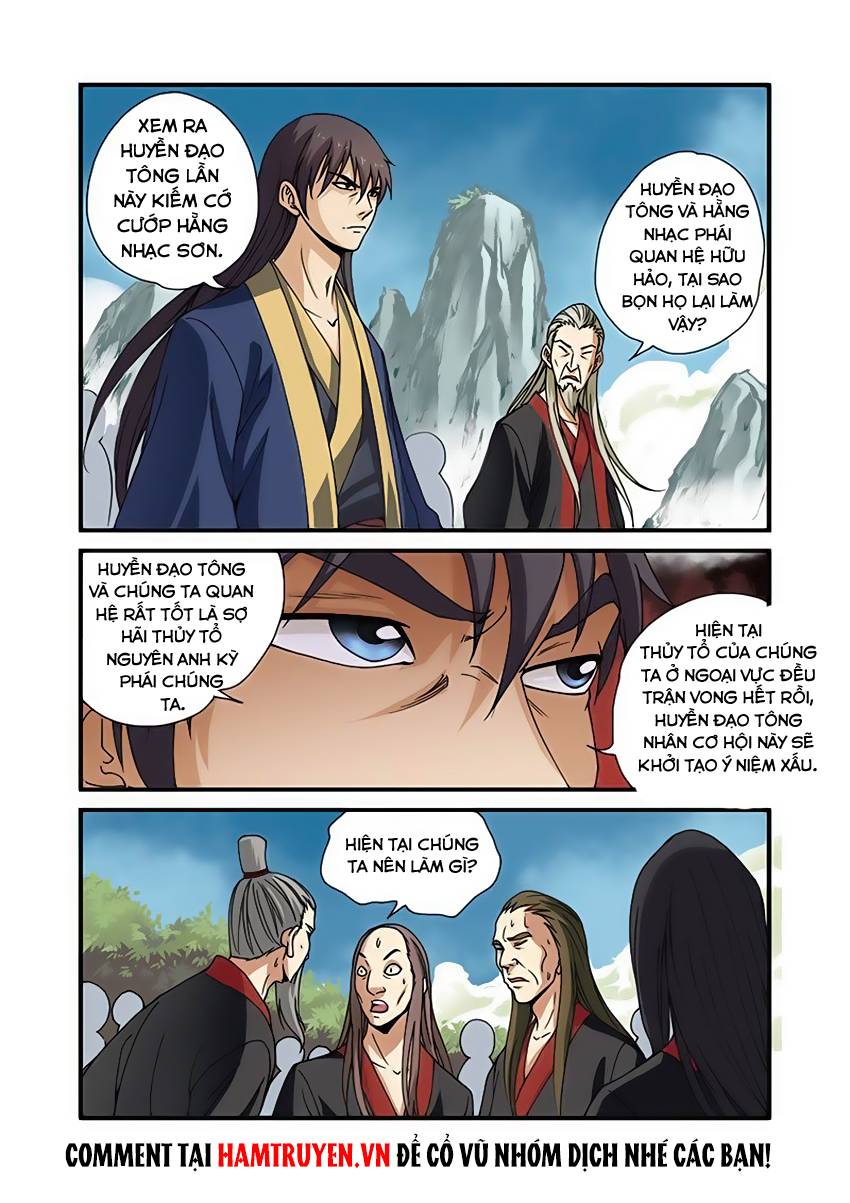 Tiên Nghịch Chap 28 - Next Chap 29