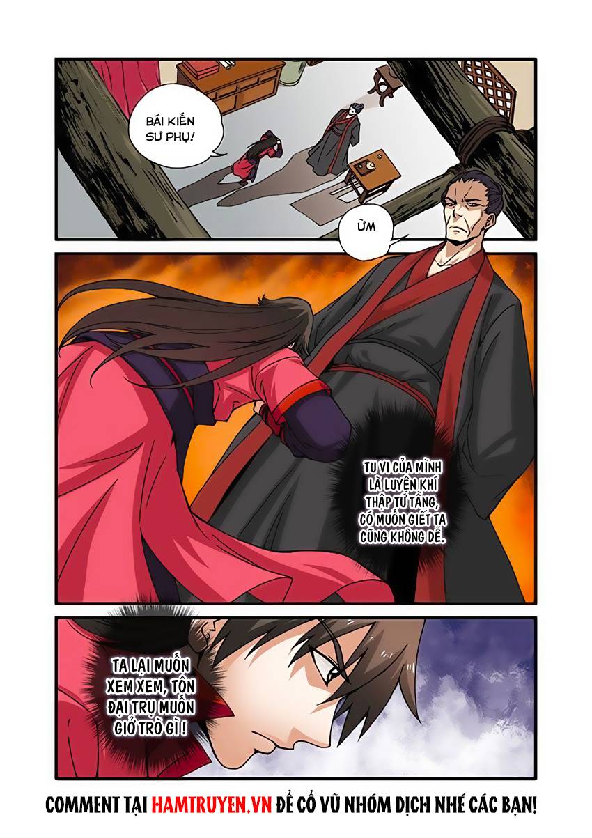 Tiên Nghịch Chap 28 - Next Chap 29