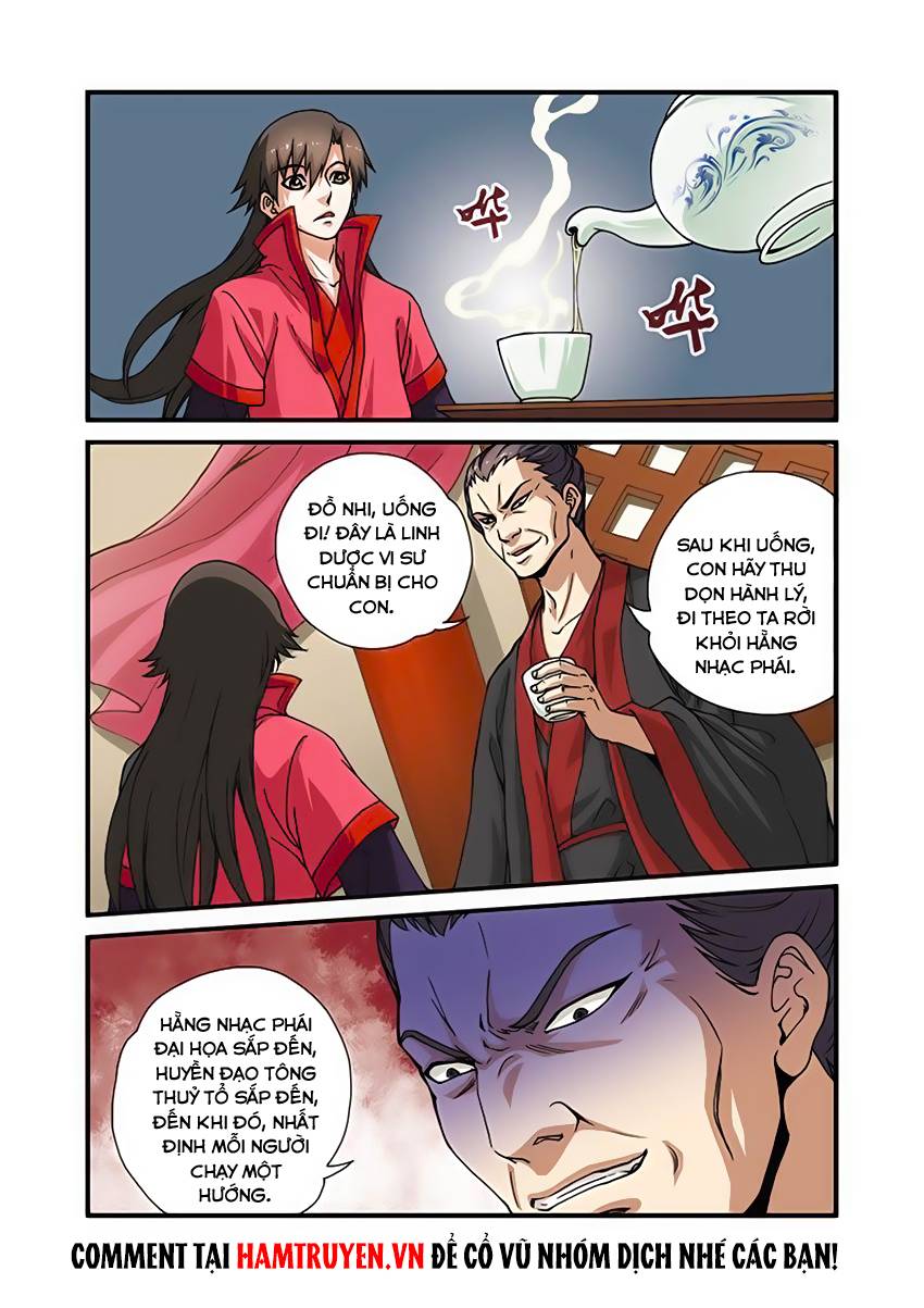 Tiên Nghịch Chap 28 - Next Chap 29