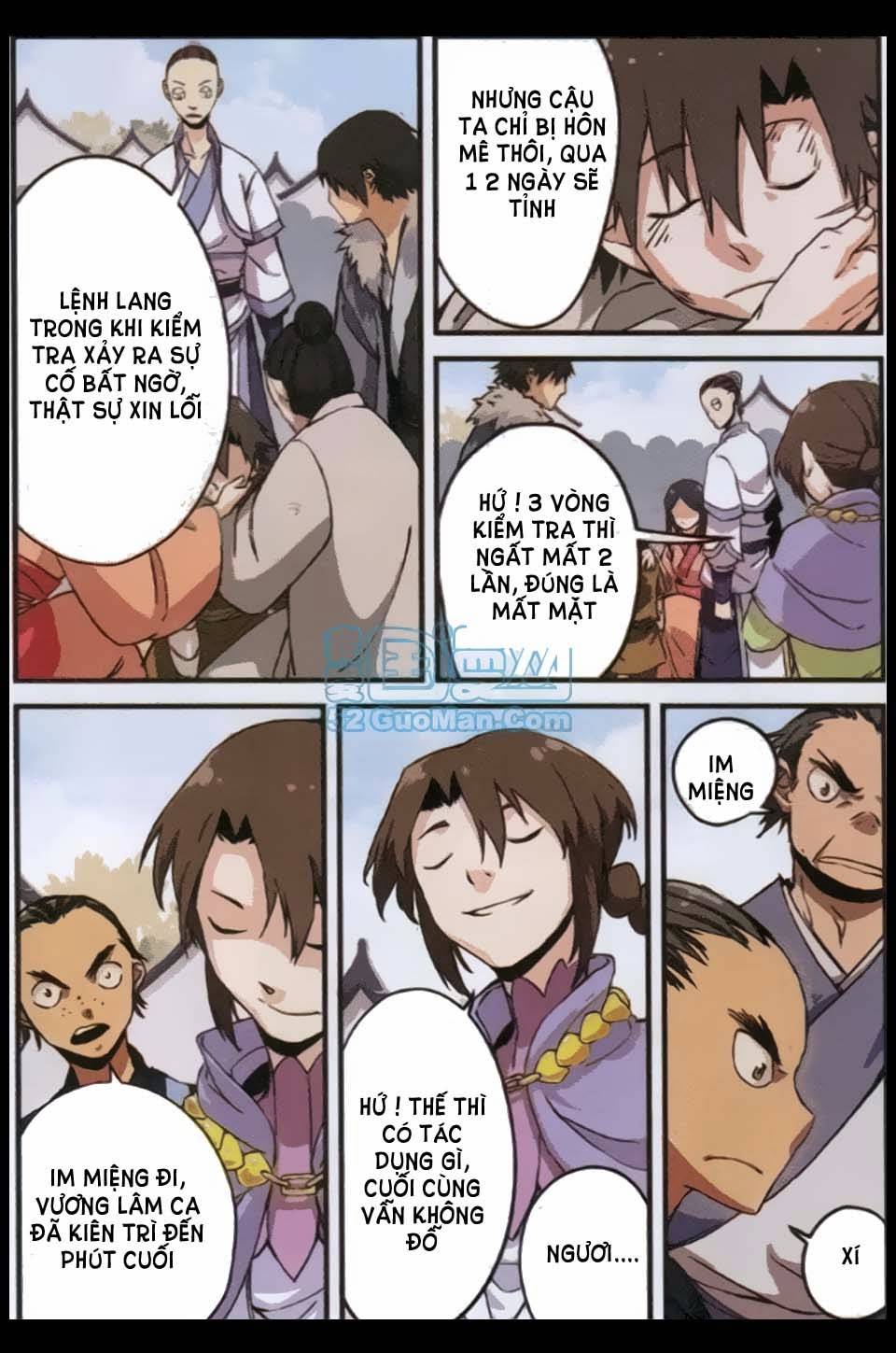 Tiên Nghịch Chap 3 - Next Chap 4