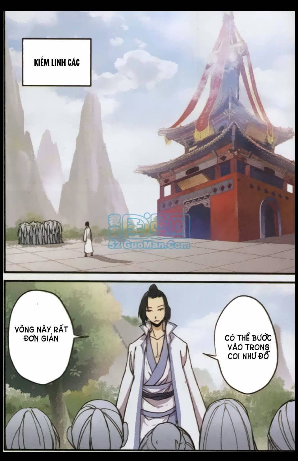 Tiên Nghịch Chap 3 - Next Chap 4