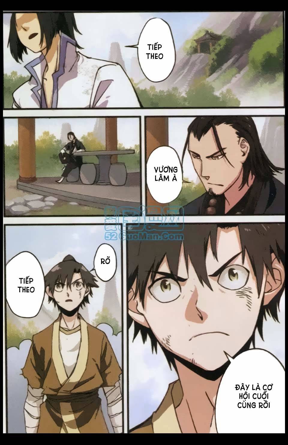 Tiên Nghịch Chap 3 - Next Chap 4
