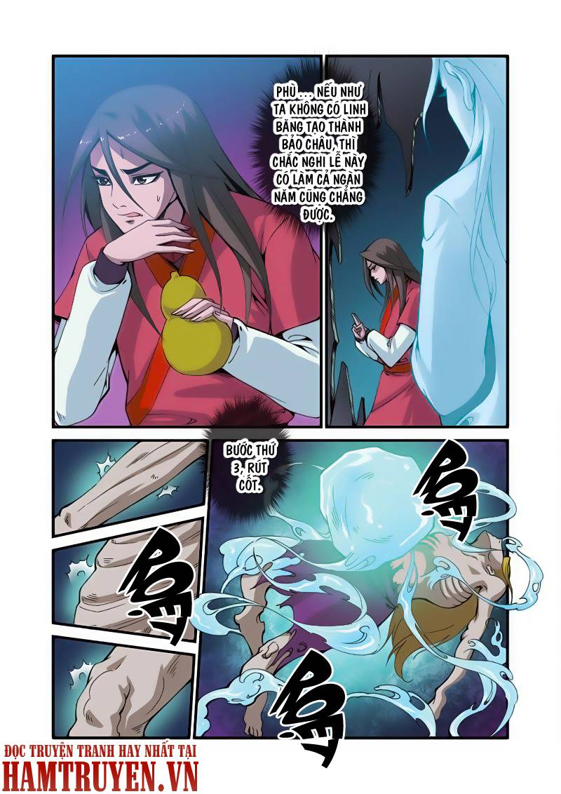 Tiên Nghịch Chap 37 - Next Chap 38