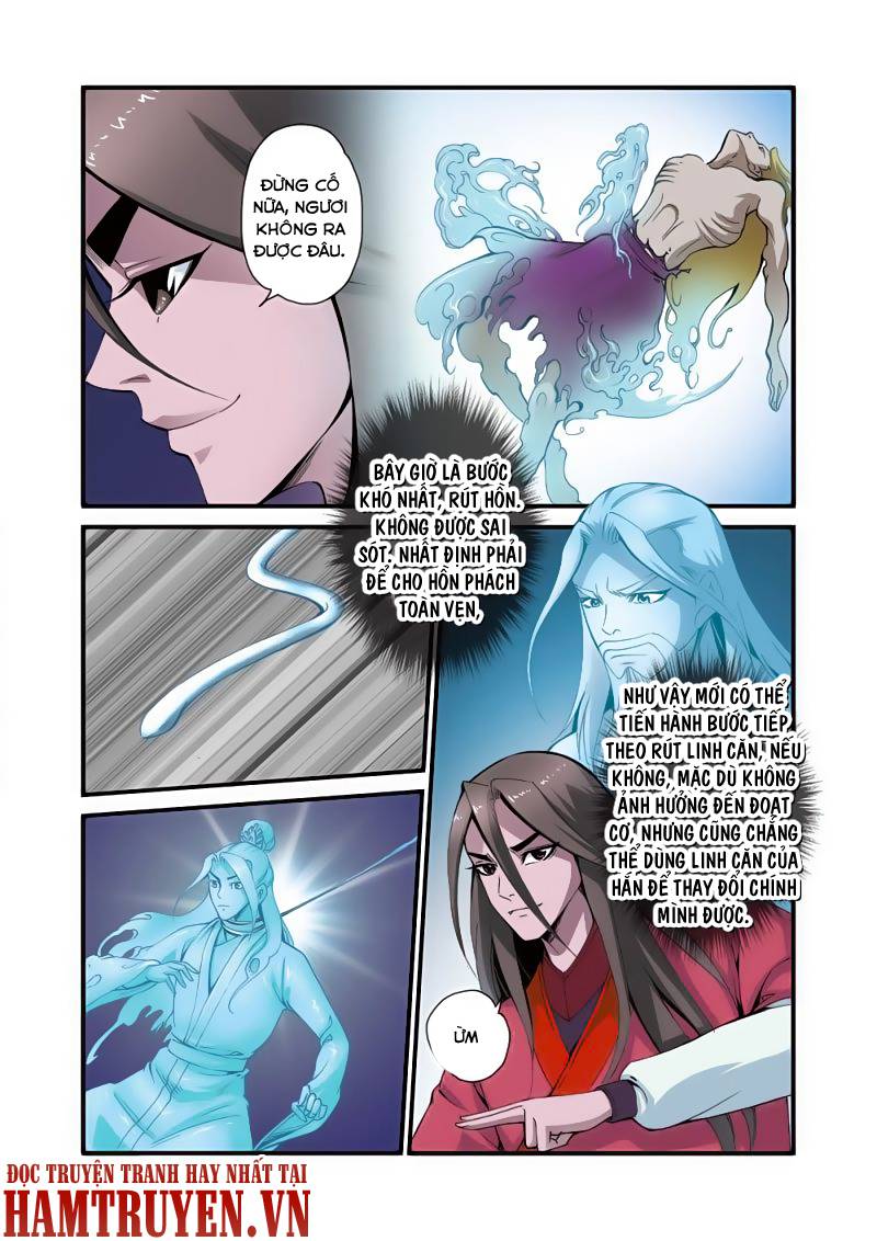 Tiên Nghịch Chap 37 - Next Chap 38
