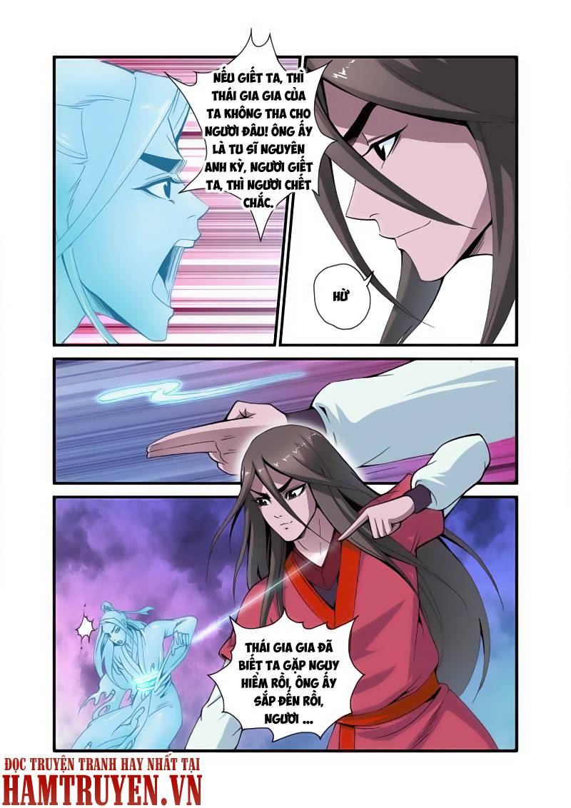 Tiên Nghịch Chap 37 - Next Chap 38