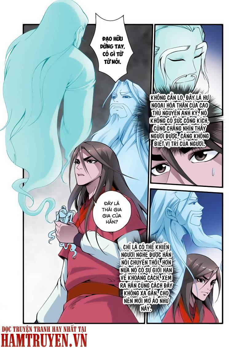 Tiên Nghịch Chap 37 - Next Chap 38