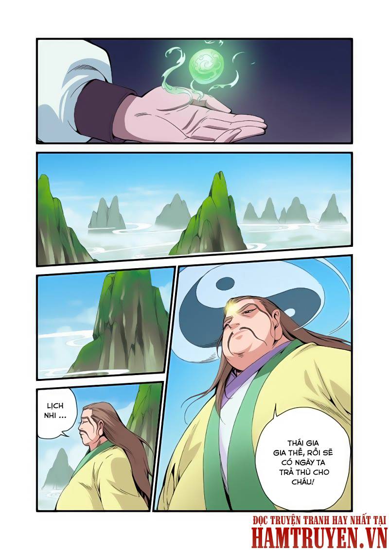 Tiên Nghịch Chap 37 - Next Chap 38