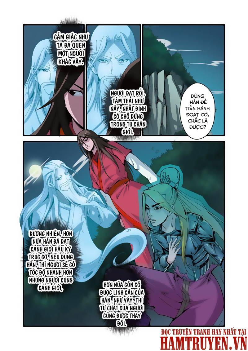 Tiên Nghịch Chap 37 - Next Chap 38