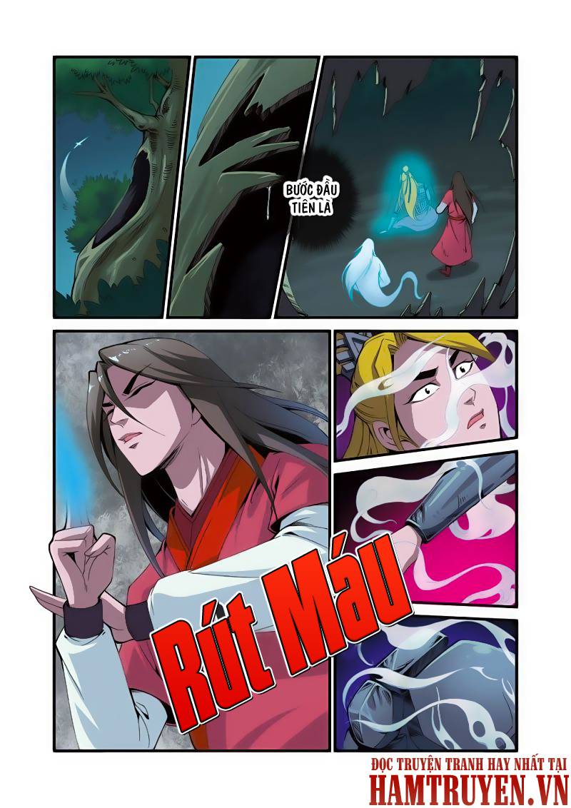 Tiên Nghịch Chap 37 - Next Chap 38