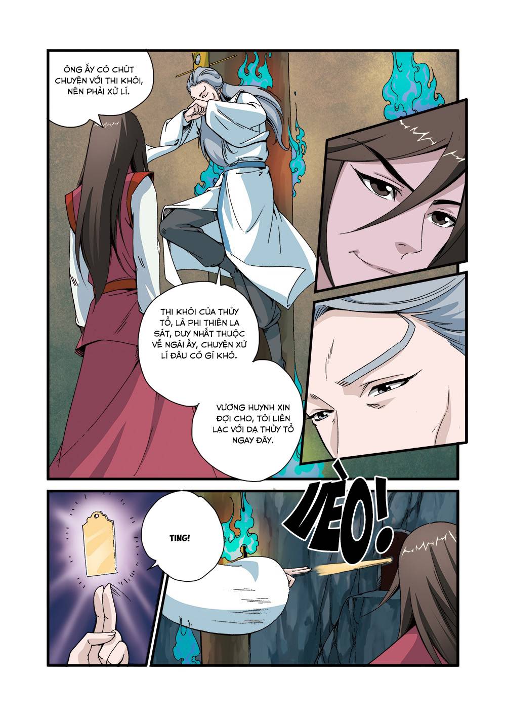 Tiên Nghịch Chap 43 - Next Chap 44