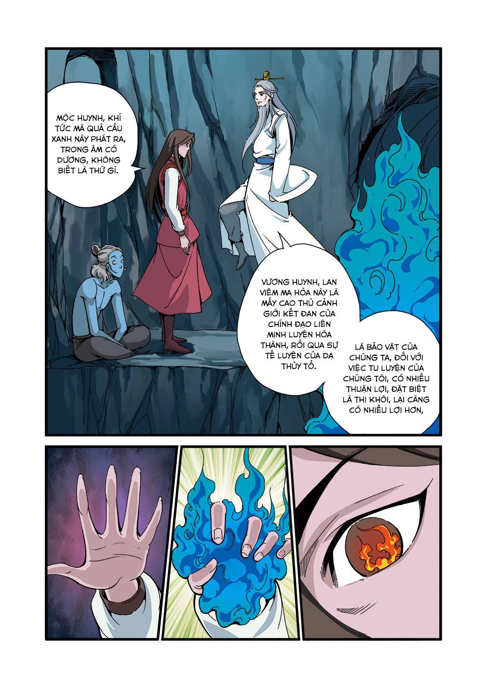 Tiên Nghịch Chap 43 - Next Chap 44