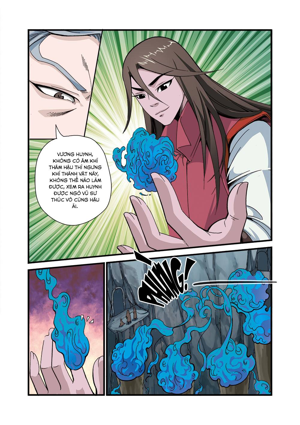 Tiên Nghịch Chap 43 - Next Chap 44